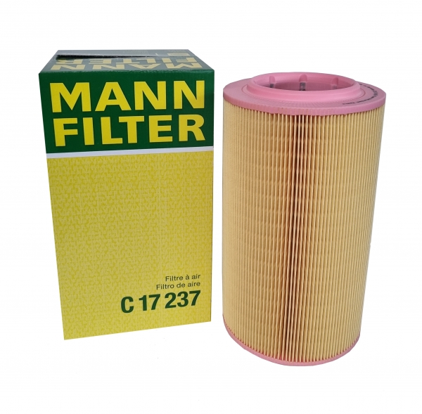 Original MANN Luftfilter C17237 für Citroen, Fiat & Peugeot